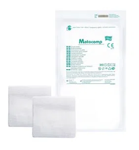 Gaza opatrunekjał.Matocomp, 17nit, 1/2m2, 1 szt, blister