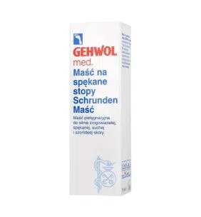 Gehwol Schrunden, maść na spękane stopy, 75 ml