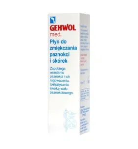 Gehwol med, płyn zmiękczający paznokcie i skórki, 15 ml