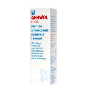 Gehwol med, płyn zmiękczający paznokcie i skórki, 15 ml