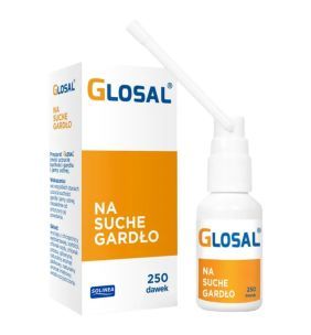 Glosal, spray, na suche gardlo, 25 ml (250dawek)
