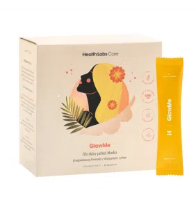 GlowMe, smak ananas-mango, proszek, 30 sasz.