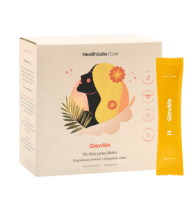 GlowMe, smak ananas-mango, proszek, 30 sasz.
