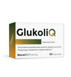 GlukoliQ, kaps.twarde, 60 szt