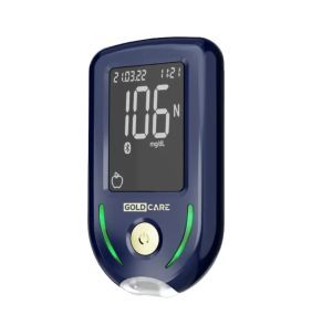 Glukometr, zestaw, Diagnostic Gold Care