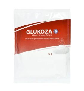 Glukoza, prosz.d/sp.roztw.doust,prosz.doustn.,75 g