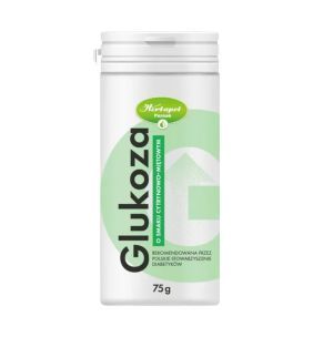 Glukoza o smaku cytrynowo-miętowym,prosz., 75 g