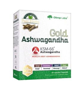 Gold Ashwagandha, kaps., 60 szt