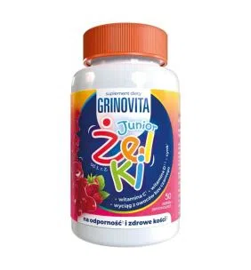 Grinovita Junior Żelki, żelki, 50 szt