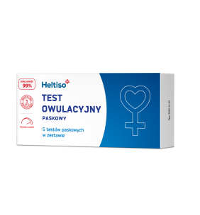 HELTISO test owulacyjny paskowy 5 szt.