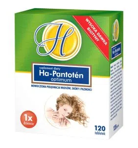 Ha-Pantoten Optimum, tabletki, 120 szt.