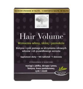 Hair Volume, tabl., 90 szt.+ 15 szt.PROM.559/21