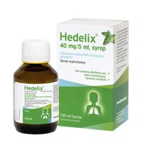 Hedelix, 40 mg/5 ml, syrop, 100 ml