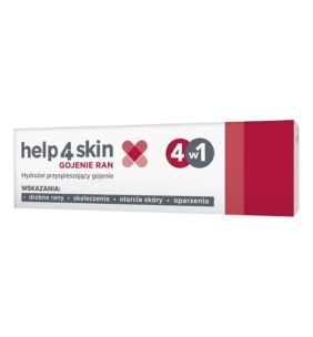 Help4Skin Gojenie Ran, żel, przyśpiesz.gojenie, 50 g, tuba