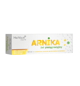 Heltiso Care Arnika żel pielęgnacyjny, 50 ml