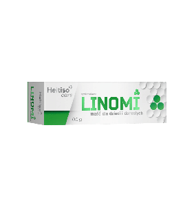 Heltiso Care Linomi maść dla dzieci i dorosłych, 100 g