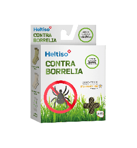 Heltiso Contra Borrelia sztulpeny dziecięce rozmiar 92/128