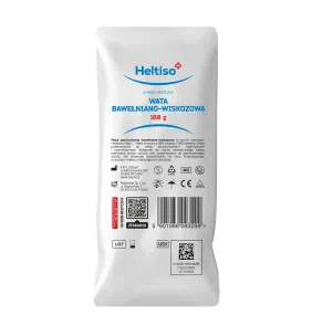 Heltiso, Wata opatrunkowa, bawełniano-wiskozowa, 100 g