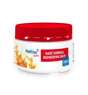 Heltiso Care maść końska rozgrzewająca