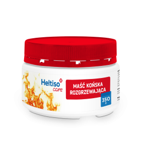 Heltiso Care maść końska rozgrzewająca