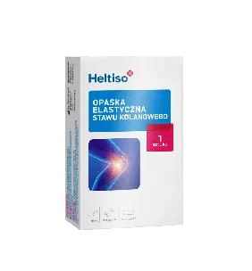 Heltiso opaska elastyczna stawu kolanowego, rozmiar XL
