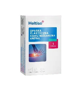 Heltiso opaska elastyczna stawu nadgarstkowego krótka, rozmiar S