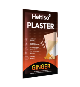 Heltiso plaster Ginger, 1 szt.