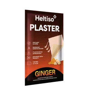 Heltiso plaster Ginger, 1 szt.