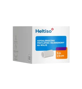 Heltiso przylepiec tkaninowy 5m x 5cm