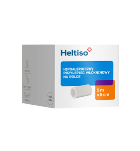 Heltiso przylepiec tkaninowy 5m x 5cm