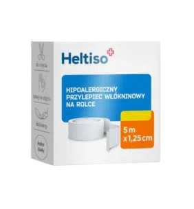 Heltiso przylepiec włókninowy 5m x 1,25cm