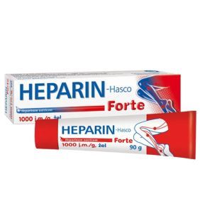 Heparin-Hasco forte, 1000 j.m./g, żel, 90 g