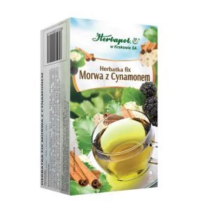 Herbatka Morwa z Cynamonem, fix, 2 g, 20 sasz.