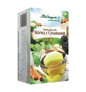 Herbatka Morwa z Cynamonem, fix, 2 g, 20 sasz.