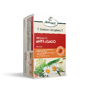 Herbatka Anty-zGago, fix, 2 g, 20 sasz.