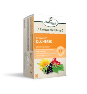 Herbatka Dla nerek, fix, 2 g, 20 sasz.