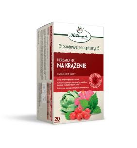 Herbatka Na krazenie, fix, 2 g, 20 sasz.