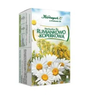 Herbatka rumiankowo - koperkowa fix, 2 g x 20 szt.