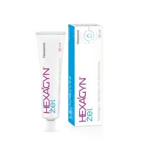 Hexagyn, żel, dopochwowy, 30 ml