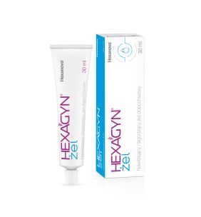 Hexagyn, żel, dopochwowy, 30 ml