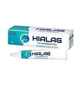 Hialag, masc do oczu, izotoniczna, 5 g