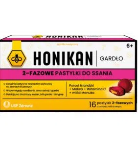 Honikan Gardlo 2-fazowe pastylki do ssania, 16 szt