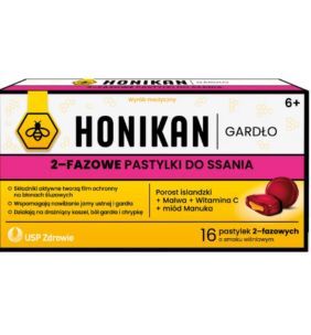 Honikan Gardlo 2-fazowe pastylki do ssania, 16 szt