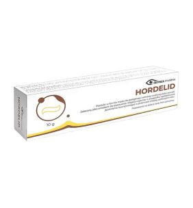 Hordelid, masc, do piel.i ochr.wrazliwej skory powiek,10 g