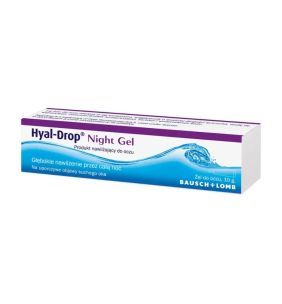Hyal-Drop Night Gel, żel do oczu, 10 g