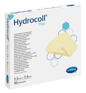 Hydrocoll Thin, opatr.jałowy, 7,5x7,5cm,(Hart),10szt