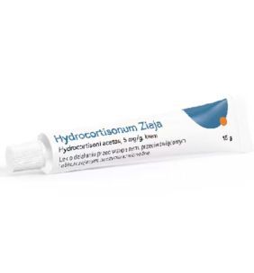 Ziaja Hydrocortisonum, 5 mg/g, krem, 15 g