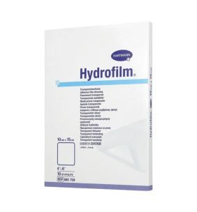 Hydrofilm, opatr.,foliowy, przezr.,jalowy,10x15cm, 10 szt