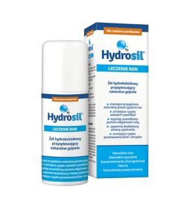Hydrosil leczenie ran, żel, hydrokoloidowy, 70 ml