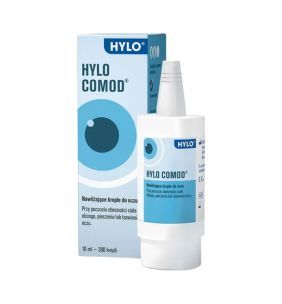 Hylo Comod, krople do oczu, 10 ml